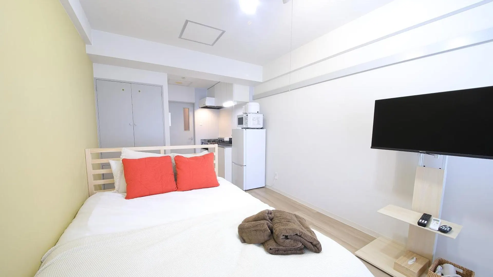 Apartament シティアヴェニュー旭町 Sapporo Japonia